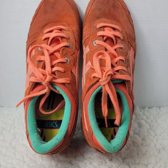 Asics Gel Lyte III Fresh Salmon Men’s Size 12 Athletic Sneaker Shoes - Picture 8 of 10